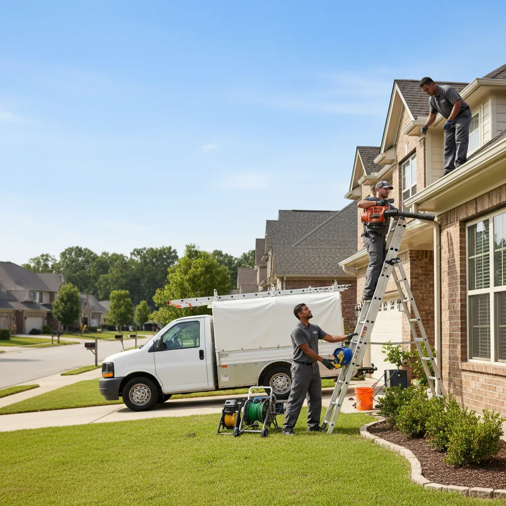 Home Gutter Service in Gloster, MS near me